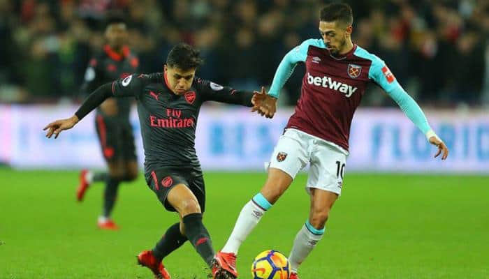 EPL: West Ham&#039;s Manuel Lanzini gets two-game ban for dive against Stoke City