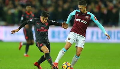 EPL: West Ham's Manuel Lanzini gets two-game ban for dive against Stoke City