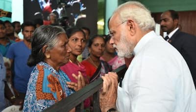 PM Modi visits cyclone-hit Tamil Nadu, Kerala, Lakshadweep - In Pics