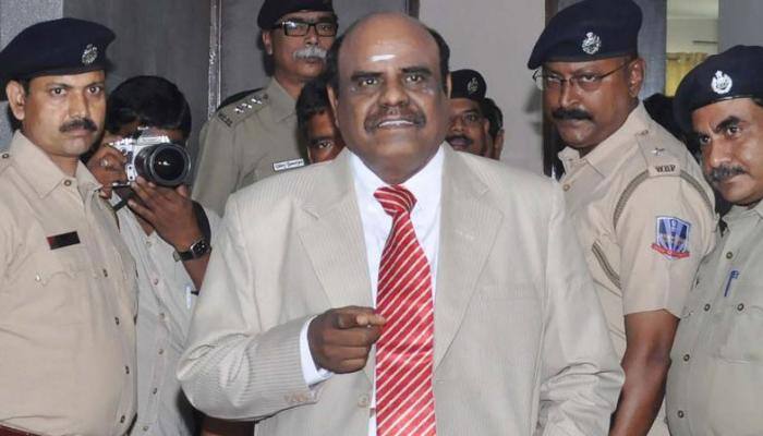 Jailed for contempt of court, former judge CS Karnan to be released from Presidency Jail today