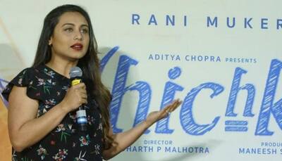 Hichki: Rani Mukerji says speech impairment not a subject but reality
