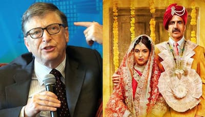 Bill Gates appreciates Akshay Kumar’s Toilet: Ek Prem Katha