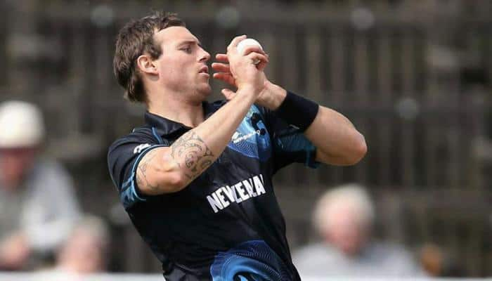 1st ODI: New Zealand beat West Indies by five wickets.