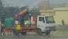 Delhi govt begins test trial of anti-smog gun in Anand Vihar as air quality remains poor 