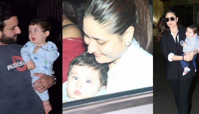 Taimur Ali Khan photos will make you wanna join his birthday celebrations!