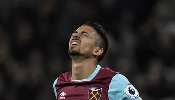 EPL: West Ham United&#039;s Manuel Lanzini banned for two matches for diving
