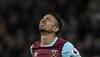 EPL: West Ham United's Manuel Lanzini banned for two matches for diving