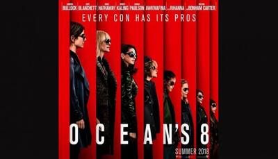 1st trailer of 'Ocean's 8' released