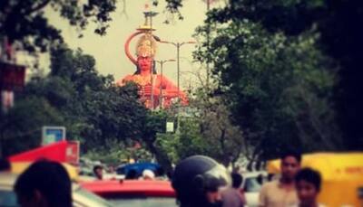 HC orders CBI probe into illegal construction of 108-feet Hanuman idol in Delhi