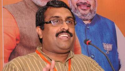 Ram Madhav sparks row as he says Draupadi was the cause of Mahabharata
