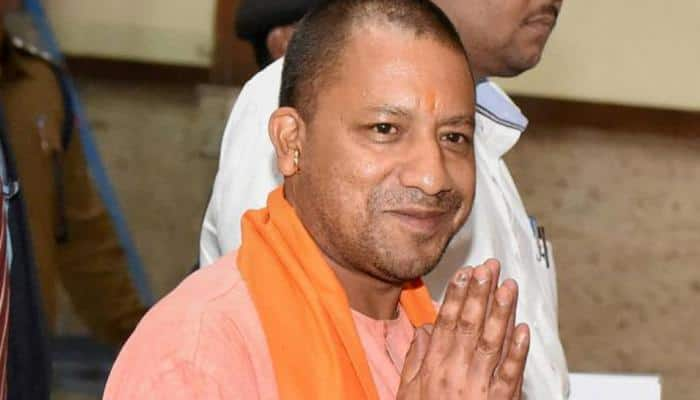 Pic inside: Yogi Adityanath offers Ganga Aarti