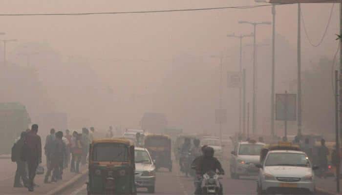 Air quality in Delhi dips to &#039;very poor&#039; after eight days