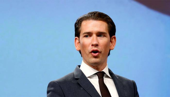Austrian Chancellor Sebastian Kurz says will fight anti-Semitism after Israel voices concern