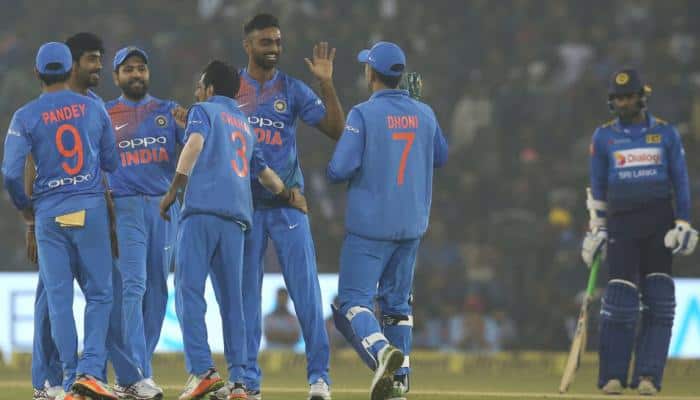 India vs Sri Lanka, 1st T20I: Rohit Sharma hails wrist spinners after India's biggest T20I win