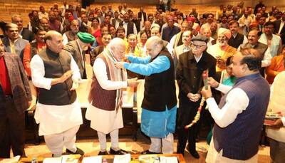 BJP parliamentary party meets after Assembly elections - In Pics