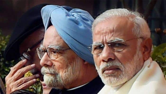 PM Narendra Modi&#039;s remarks against Manmohan Singh: Congress to continue protest in Parliament