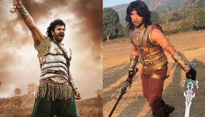 Dinesh Lal Yadav Nirahua’s Bhojpuri film Veer Yoddha Mahabali a remake of Prabhas’ Baahubali?