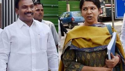 2G spectrum scam case verdict today; A Raja, Kanimozhi's fate to be decided today