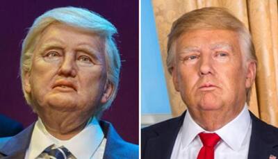 Disney unveils robot Donald Trump, Twitter ridicules calling it 'nightmarish'