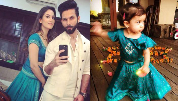 Mira Rajput's childhood pic is solid proof of little Misha Kapoor's striking resemblance to mommy