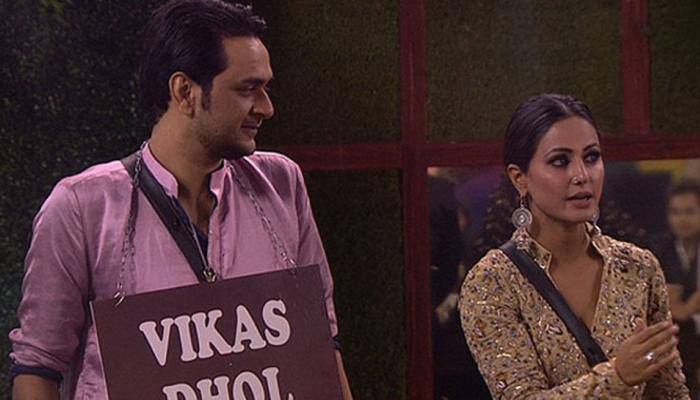Bigg Boss 11: Vikas Gupta breaks down after Hina Khan teases him over his &#039;dress sense&#039;—Watch video