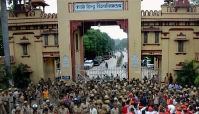 Tension prevails at BHU after campus violence, extra police force deployed