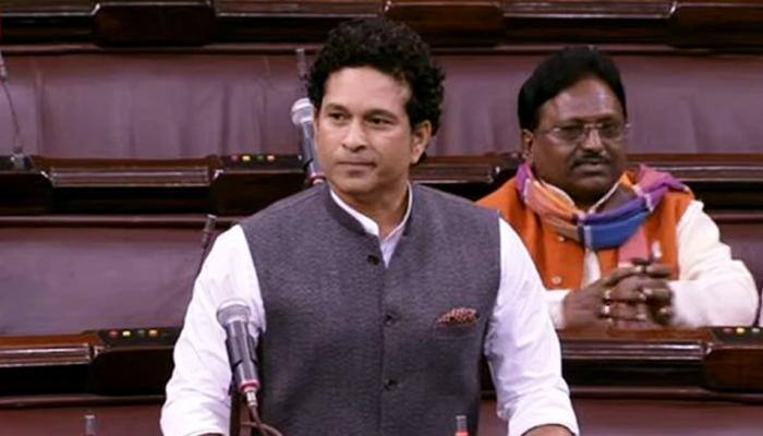Sachin Tendulkar scores golden duck on debut in Rajya Sabha, not allowed to speak