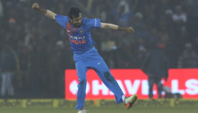 India vs Sri Lanka, 1st T20I: Yuzvendra Chahal becomes highest T20I wicket-taker in 2017