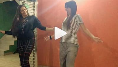 Bigg Boss 11: Former contestants Sapna Chaudhary and Benafsha Soonawalla dance on Haryanvi song—Watch video
