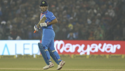 India vs Sri Lanka, 1st T20I: MS Dhoni engraves three records in Cuttack win