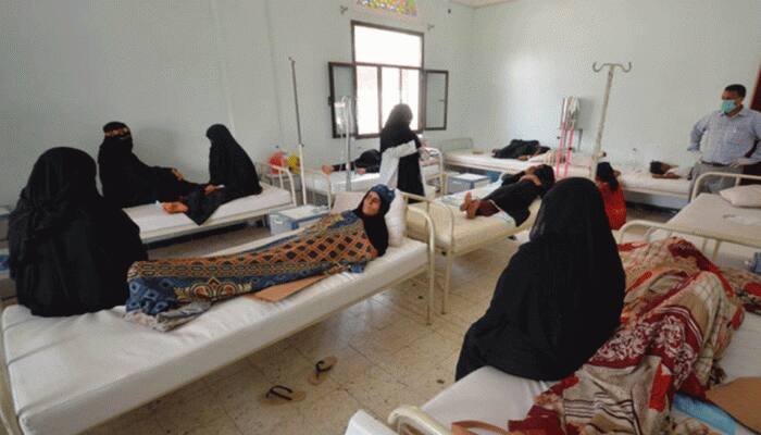 Suspected cholera cases reach one million in Yemen