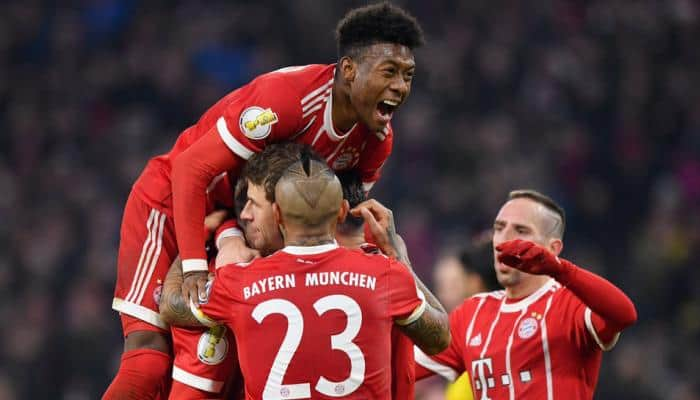 DFB Pokal: Bayern Munich edge past holders Borussia Dortmund into quarters