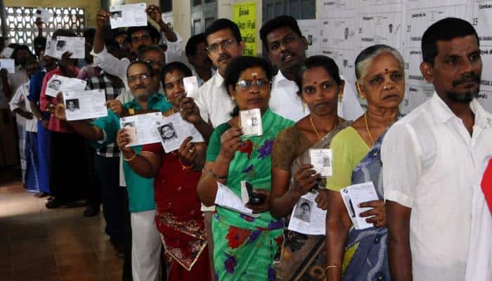 RK Nagar bypoll: Over 73 percent voter turnout recorded