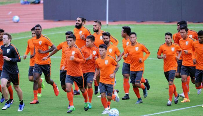 Indian football team ends year at 105th in FIFA rankings