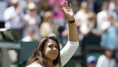 'Tennis saved me during illness,' says former Wimbledon champion Marion Bartoli