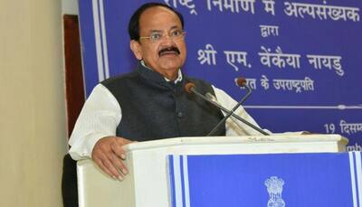 Freedom of expression 'not absolute', says Venkaiah Naidu
