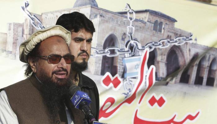 Hafiz Saeed warns of war against US, Israel over Trump's Jerusalem decision