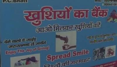 ‘Bank of Happiness’ opened in Uttarakhand for helping the poor