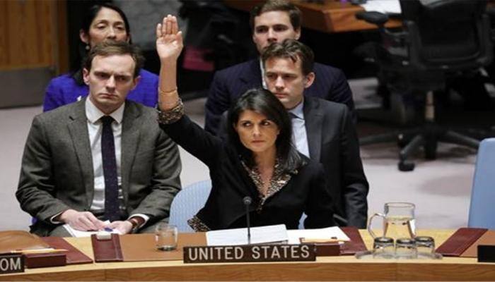 United Nations &#039;unites&#039; on Jerusalem issue: Defiant US makes it personal, says votes make no difference