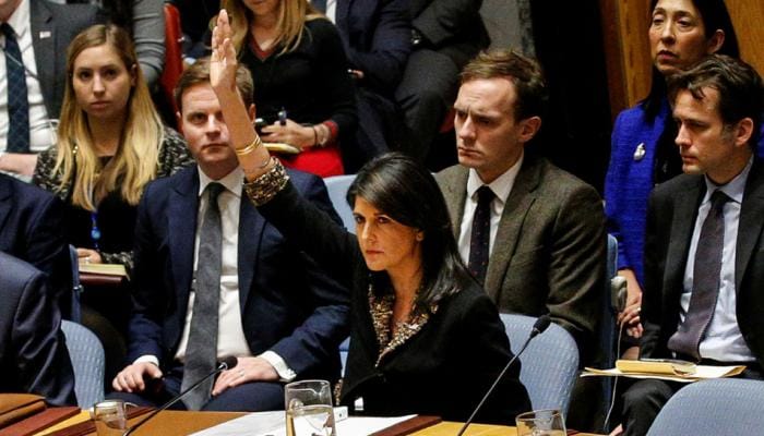 Jerusalem vote at UN: Know the countries which voted in US favour while the world united against it