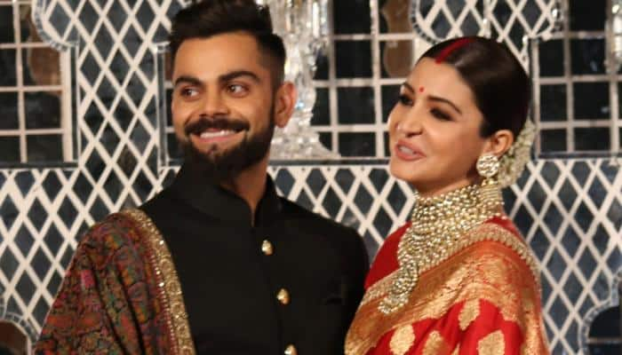 Anushka Sharma – Virat Kohli reception: Newlyweds dance like nobody is watching