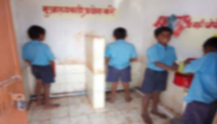 Bizzare order: Village panchayat directs schools to click students inside toilets