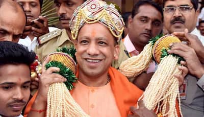 How are BJP, Congress different? Yogi Adityanath claims one worships Hanuman, the other Tipu Sultan