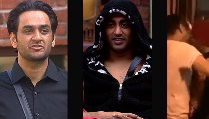 Bigg Boss 11: Vikas Gupta forcibly ‘kisses’ Akash Dadlani on his lips? Watch