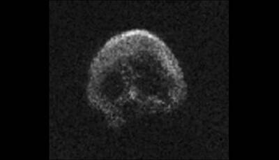 'Spooky' – the eerie skull-shaped asteroid – set to return in 2018