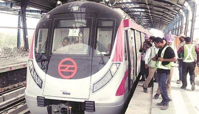 Preparations in full swing for inauguration of Delhi Metro Magenta line