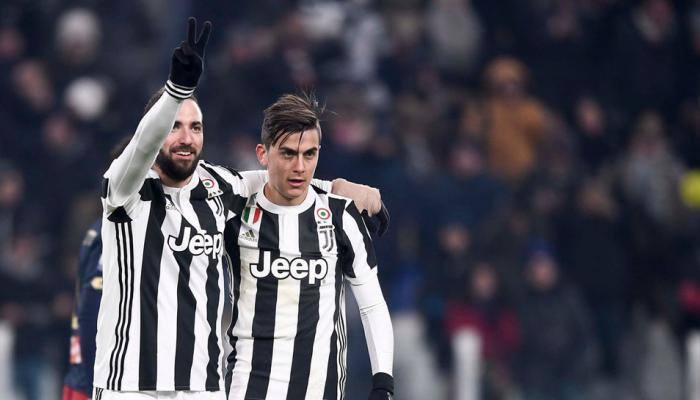 Serie A: Paulo Dybala back as Juventus face AS Roma for top spot