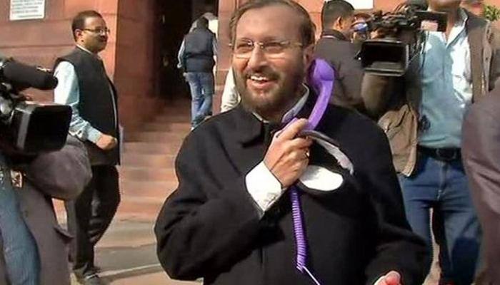 Want to save yourself from mobile radiation? Learn it from Prakash Javadekar