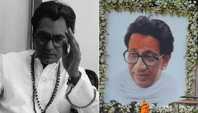 Nawazuddin Siddiqui in and as Thackeray – See poster