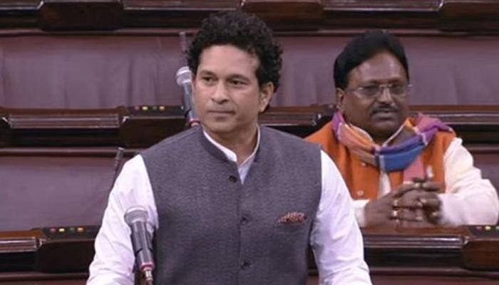 Not allowed to speak in Rajya Sabha, Sachin Tendulkar makes speech on social media